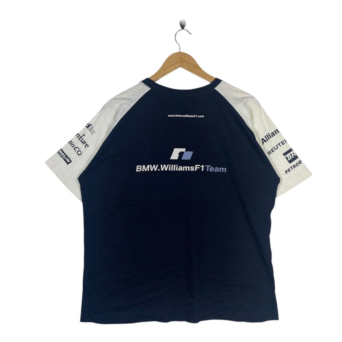 BMW BMW Williams F1 Team HP Invent Racing T-Shirt Formula 1 Size US M / EU 48-50 / 2 - 4 Thumbnail