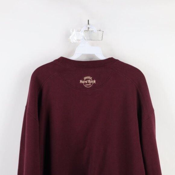 Hard Rock Cafe × Vintage Vintage 90s Hard Rock Cafe Seminole Hotel Sweatshirt Size US XL / EU 56 / 4 - 13 Thumbnail