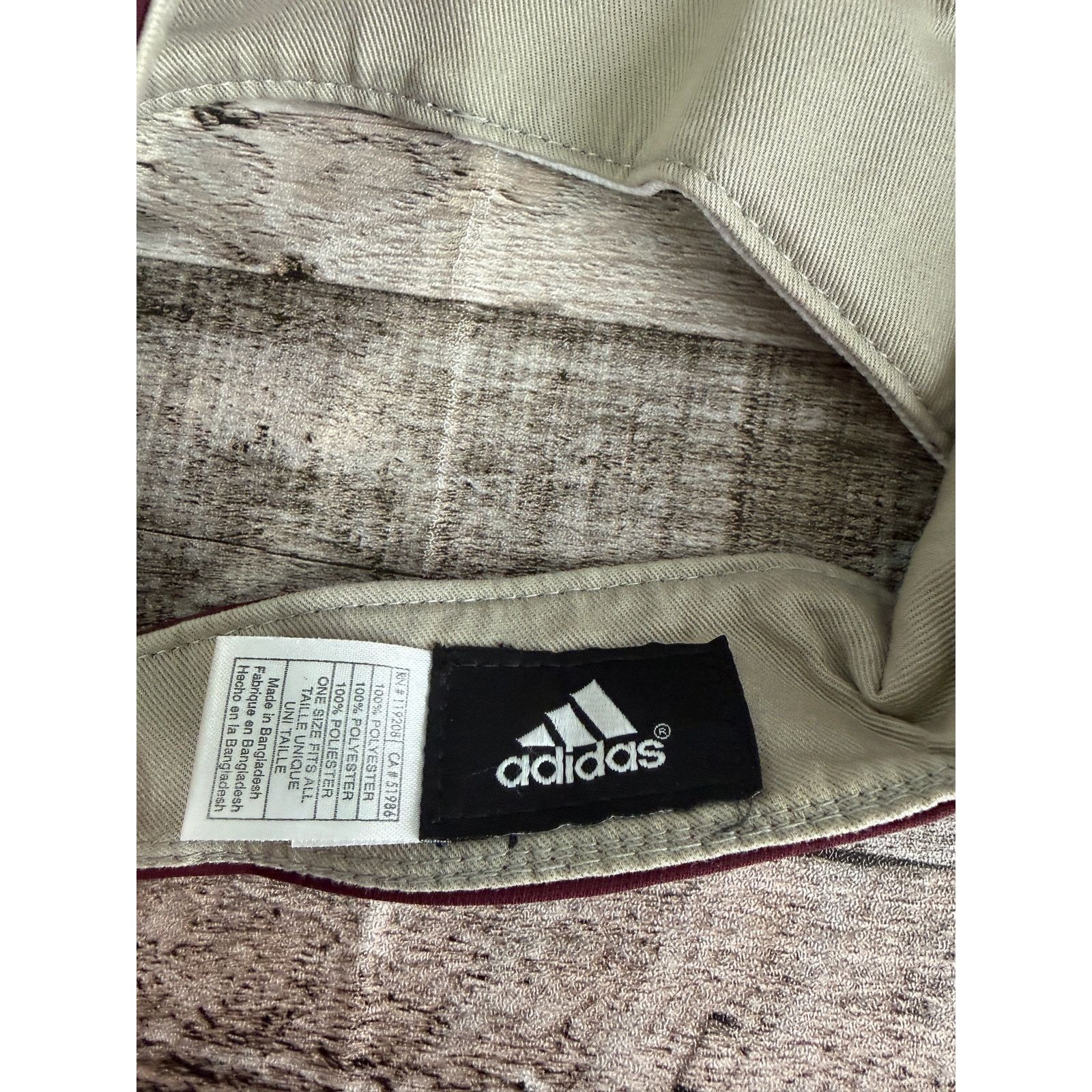 Adidas Texas A&M Aggies Adidas Adjustable Visor Size ONE SIZE - 7 Thumbnail