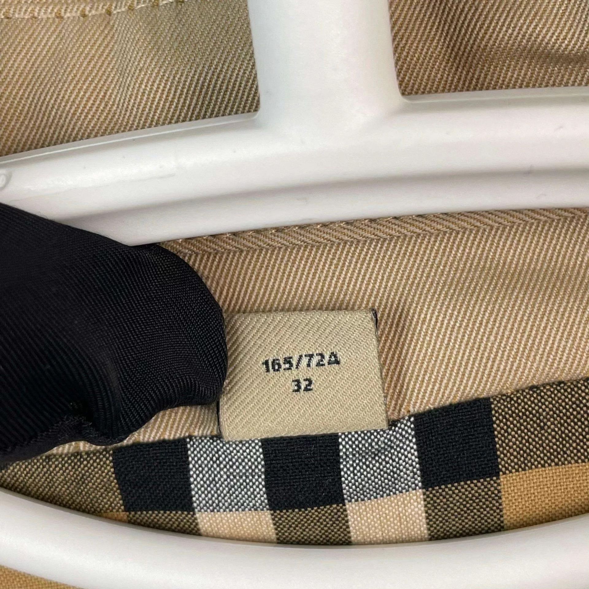 Burberry Burberry Khaki Trench Coat 32 Size XXS / US 00 / IT 34 - 4 Thumbnail