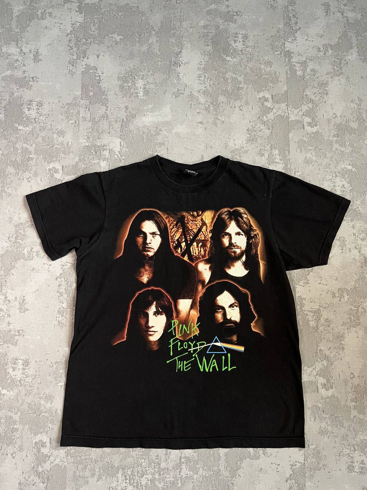 T-shirt Heavy Metal Pink Floyd