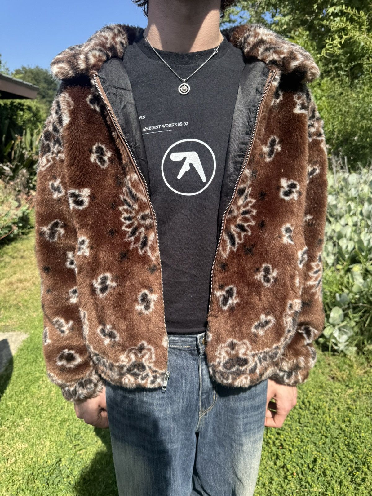 Supreme Supreme Bandana Faux Fur Bomber Jacket Size US M / EU 48-50 / 2 - 1 Thumbnail