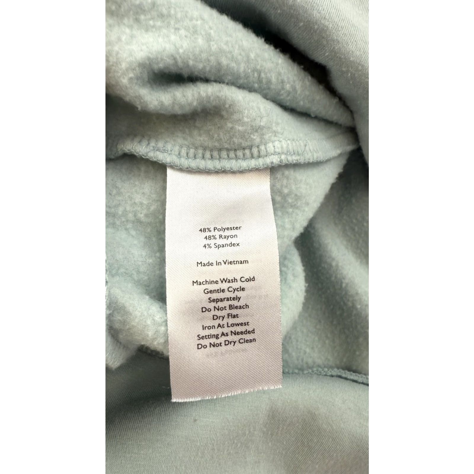 Eddie Bauer Eddie Bauer Sweater Womens 2XL Blue Pullover Crewneck Soft Fleece Blend Casual Size XXL / US 16-18 / IT 52-54 - 3 Thumbnail