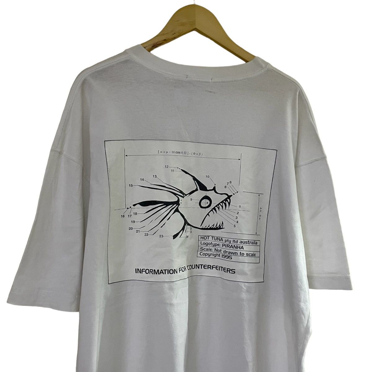 Vintage Vintage 90’s 1997 Hot Tuna Australia Size US XL / EU 56 / 4 - 3 Thumbnail