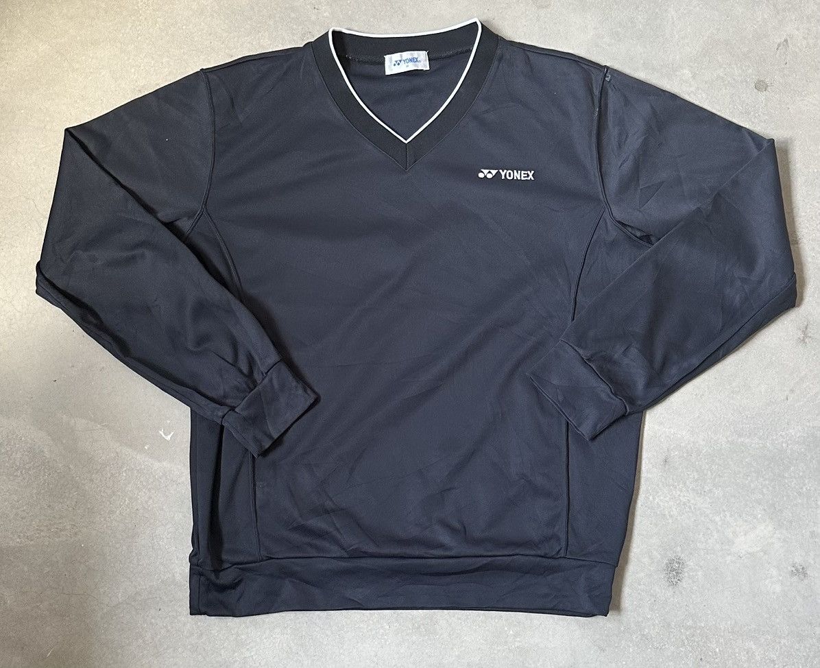 Vintage VINTAGE YONEX VNECK SWEATSHIRT Size US M / EU 48-50 / 2 - 1 Thumbnail