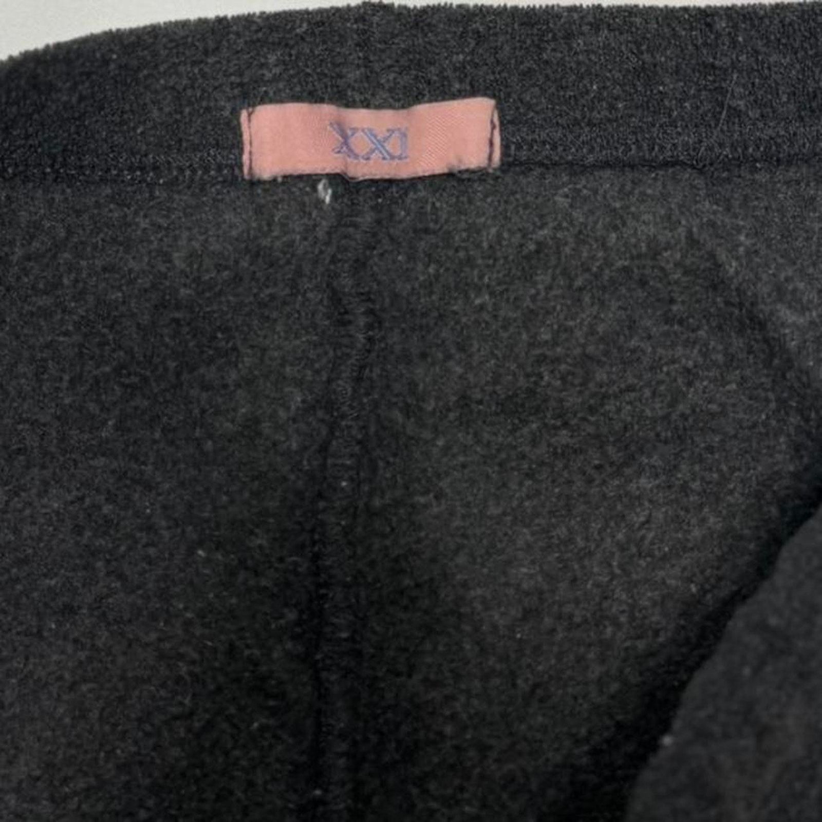 & Other Stories XXI Vintage 2000s Low Rise Flared Pants For Fall + Size S Size 27" / US 4 / IT 40 - 6 Thumbnail