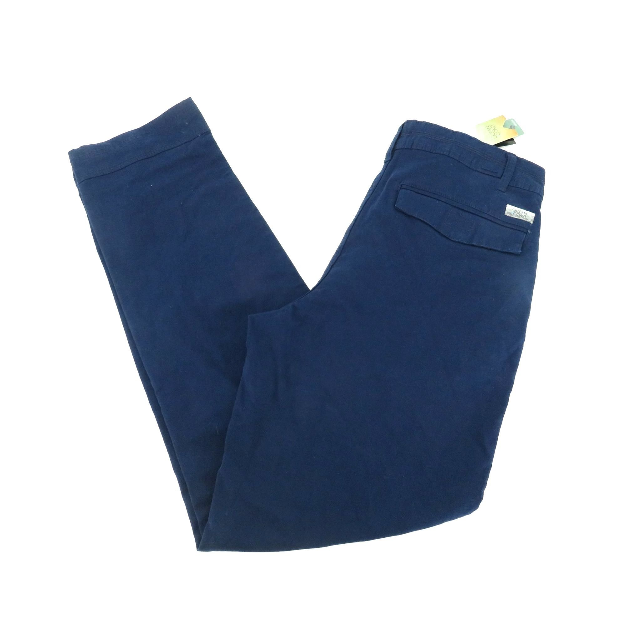 Other Ocean + Coast Mens Stretch Navy Blue Casual Pants Size 29 NW Size US 29 - 1 Thumbnail