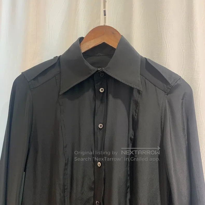 Gucci Gucci Black long-sleeved shirt Size US S / EU 44-46 / 1 - 5 Thumbnail