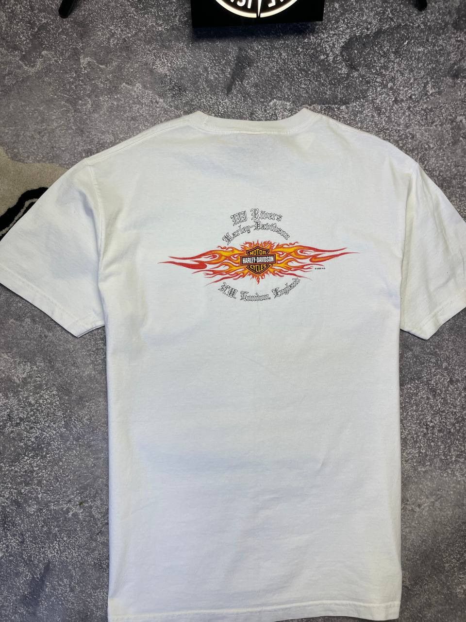 Vintage Vintage Harley Davidson world record holder Size US L / EU 52-54 / 3 - 12 Thumbnail