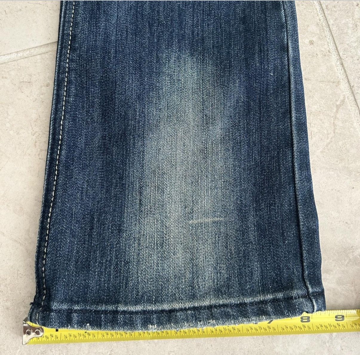 Japanese Brand Japanese Flared Jeans Size US 29 - 4 Thumbnail
