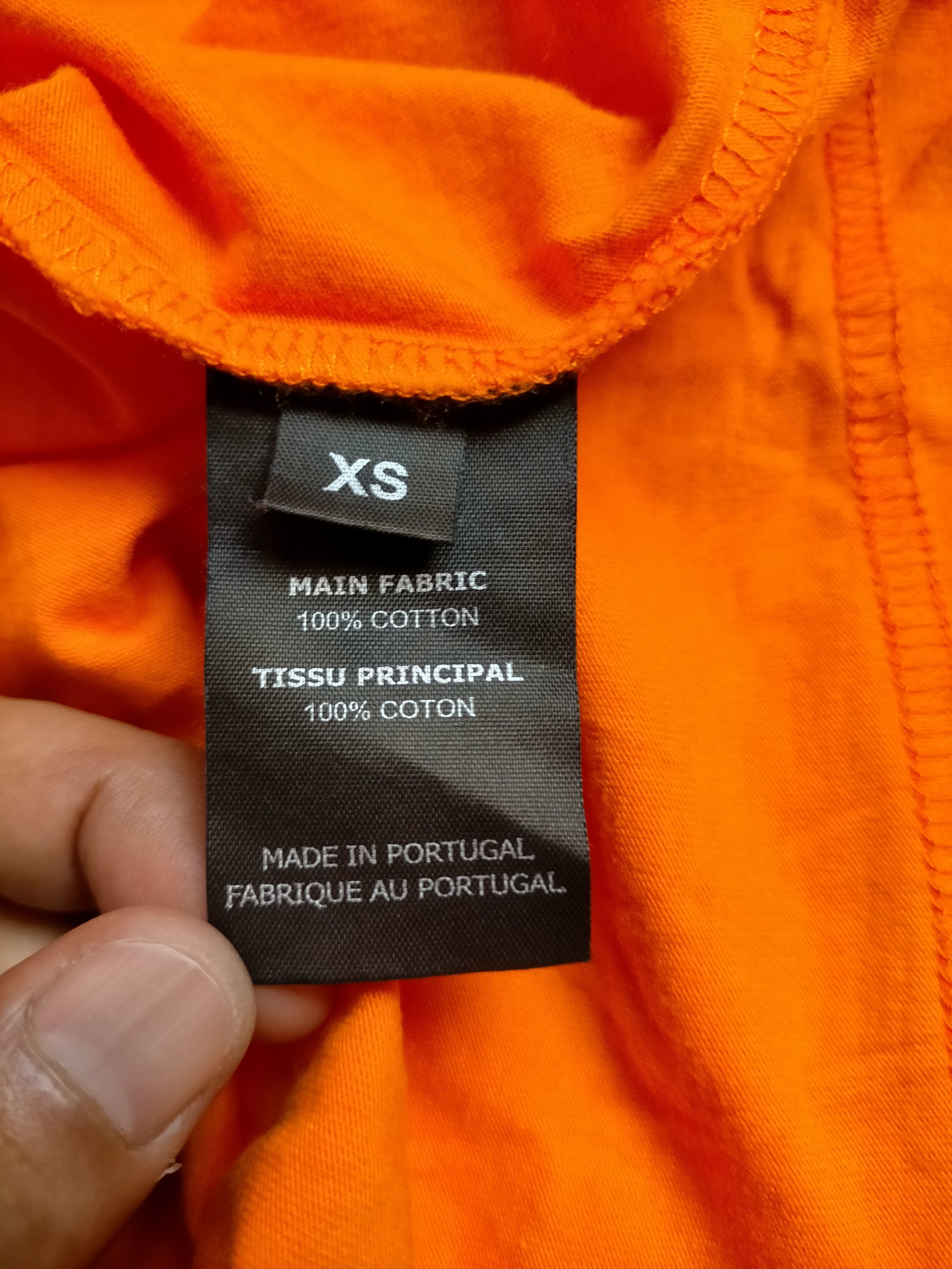 Vetements Vetements Pets Orange Hoodie Size US XS / EU 42 / 0 - 11 Thumbnail