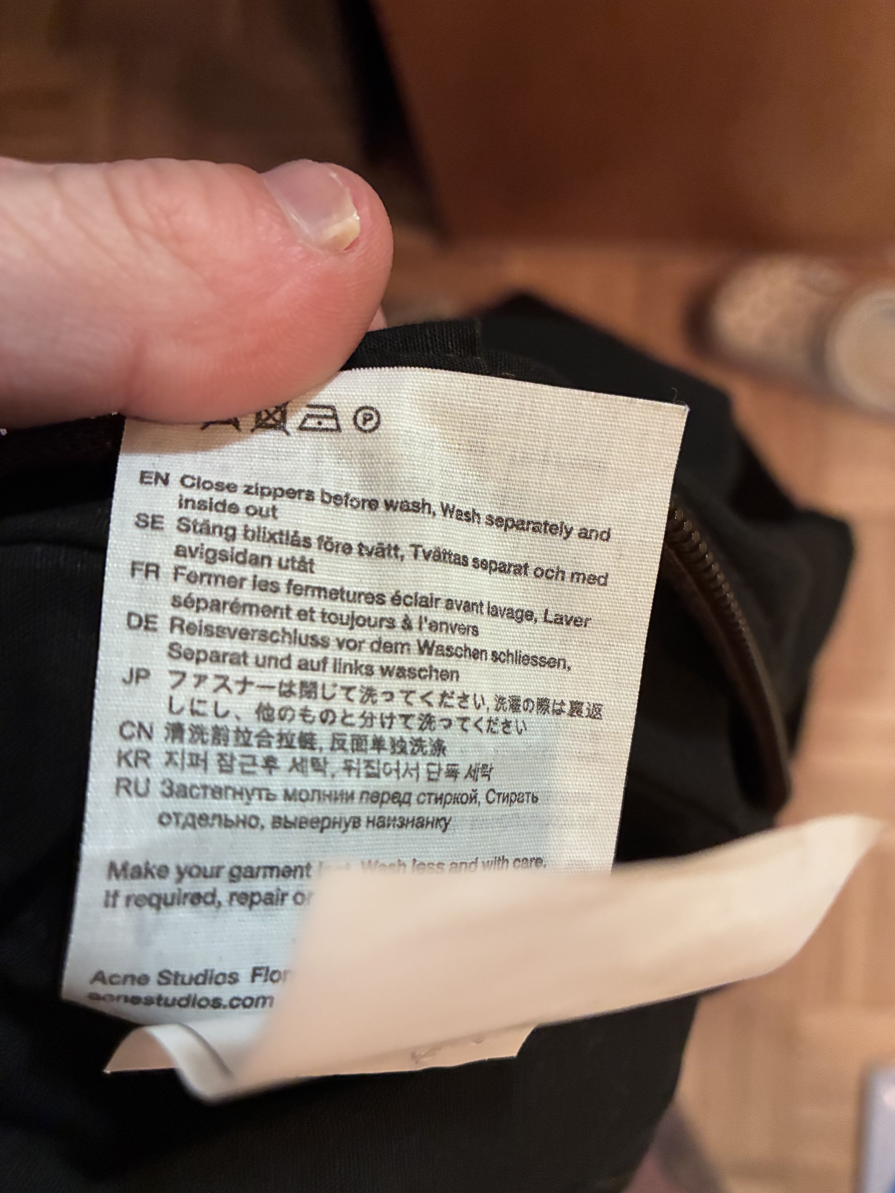 Acne Studios Archival Acne Studios "Tent" Hooded Parka Black SS17 Size US XL / EU 56 / 4 - 8 Thumbnail