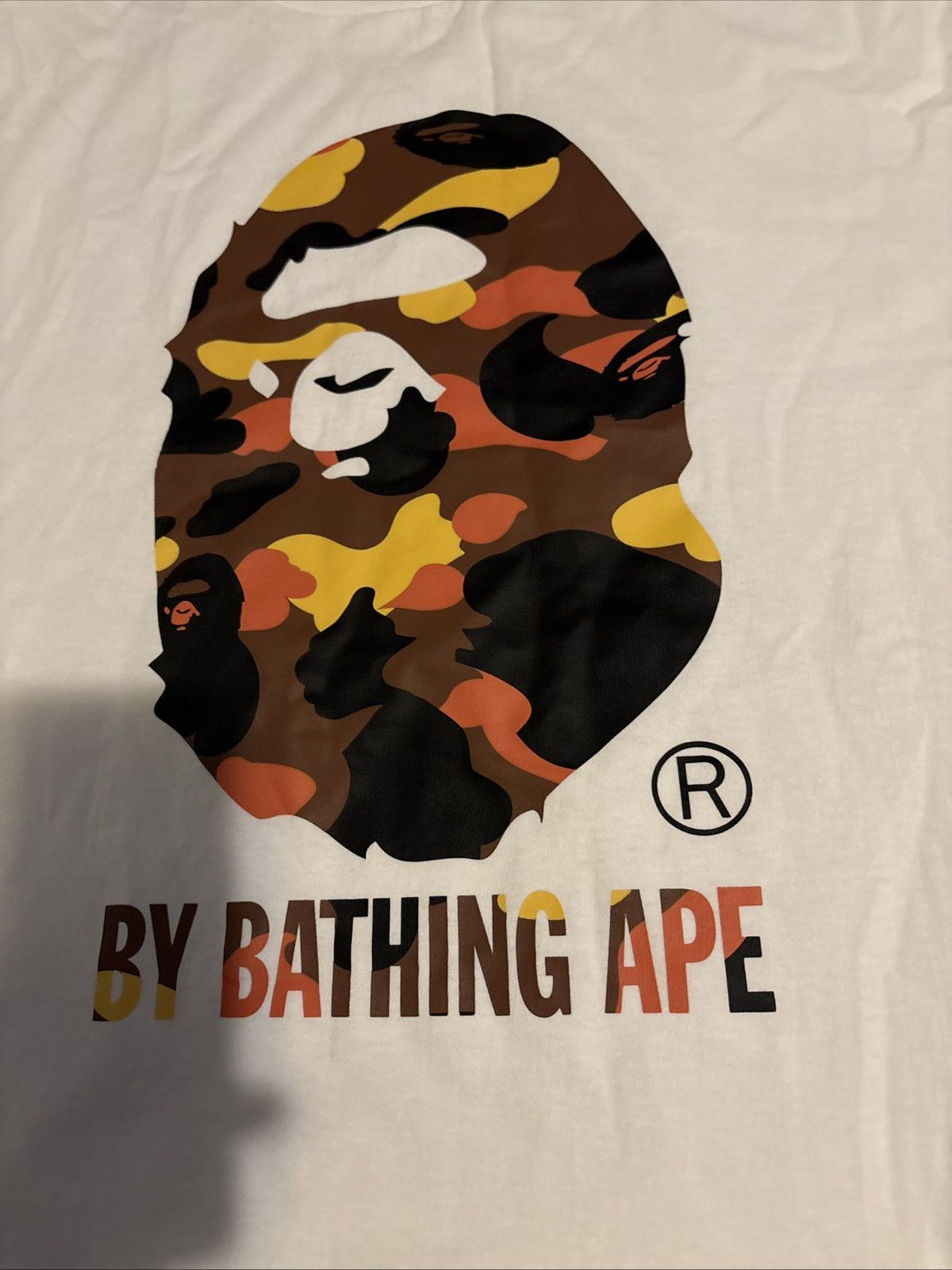 Bape Men’s BAPE 1st Camo By Bathing Ape Tee Size US L / EU 52-54 / 3 - 5 Thumbnail