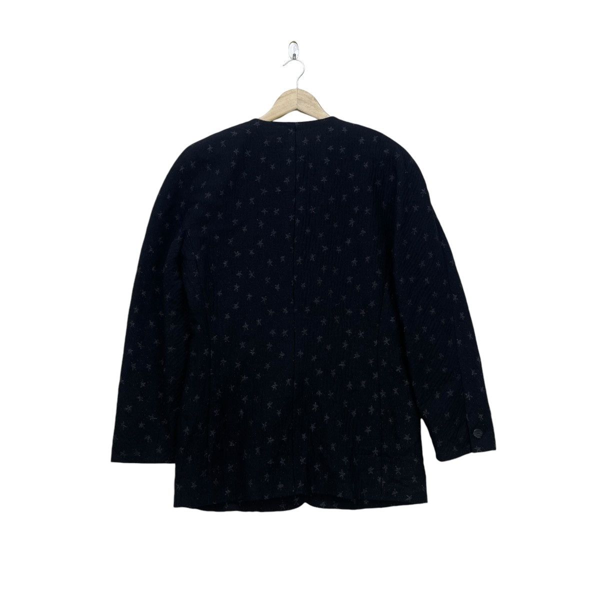 Krizia Uomo 💥Vintage krizia Full Print Star Jacket Size M / US 6-8 / IT 42-44 - 2 Thumbnail