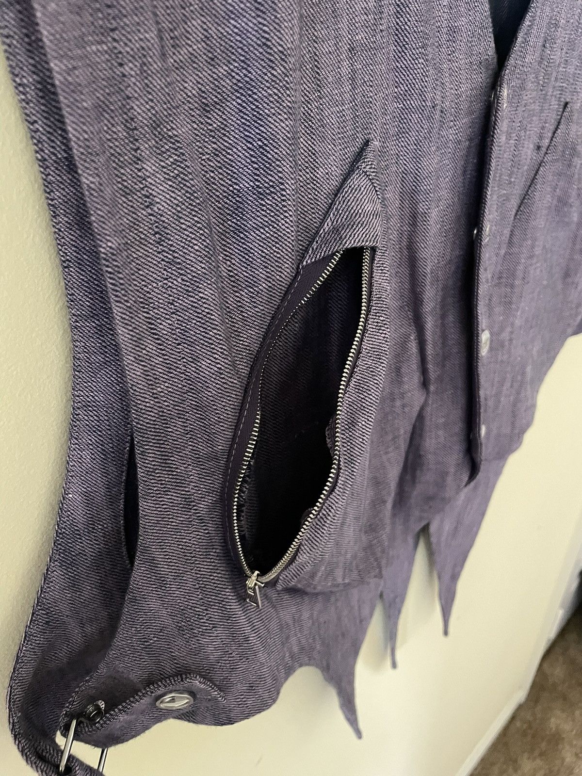 Kiko Kostadinov Torino Vest Size US M / EU 48-50 / 2 - 7 Thumbnail