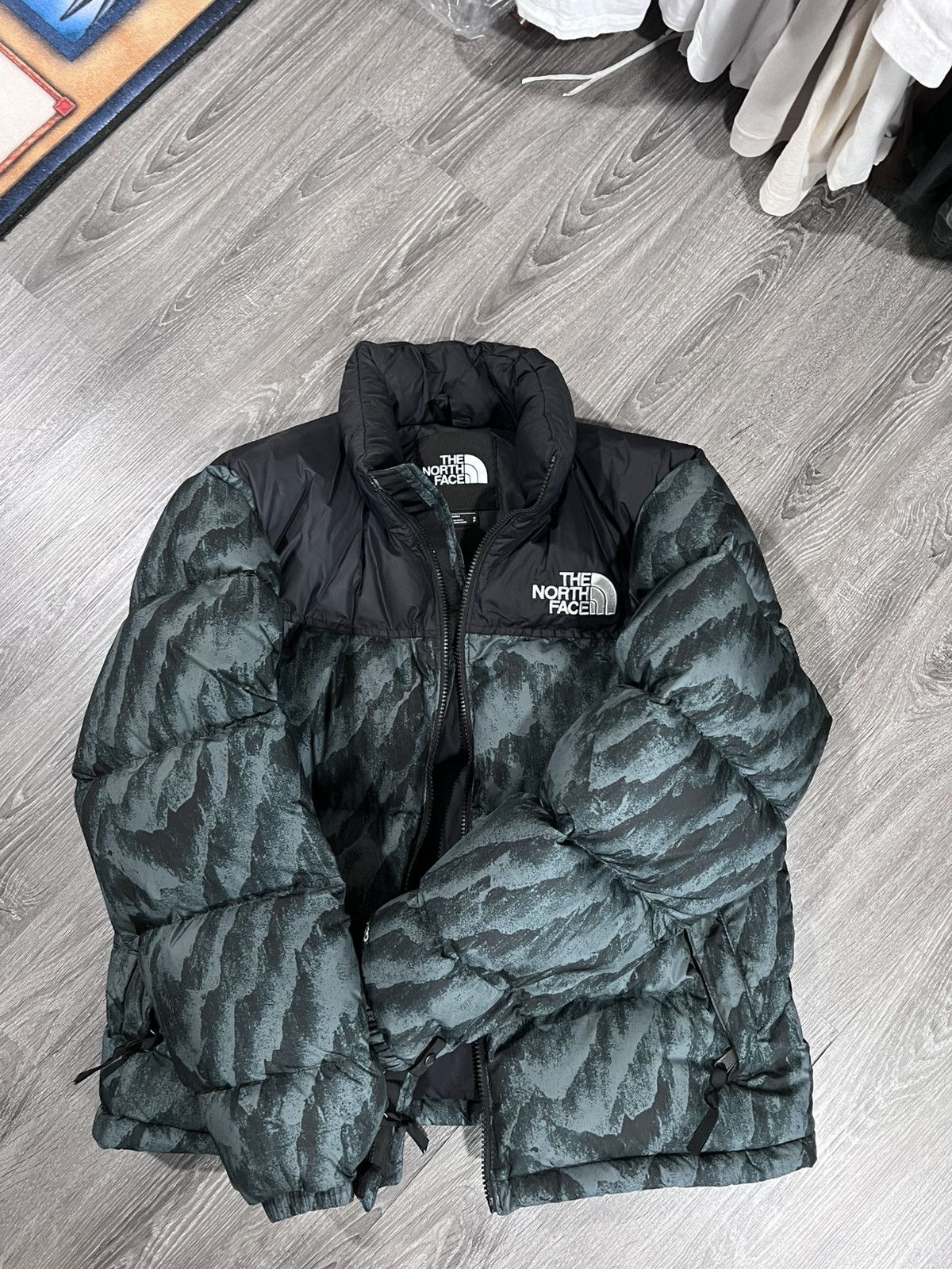 North face 700 grey hotsell