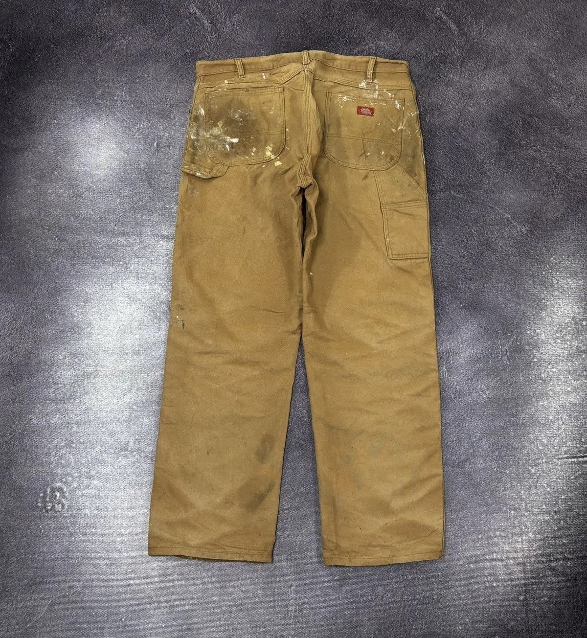 Dickies × Vintage Vintage Dickies Distressed Denim Work Hype Pants Jeans Size US 40 / EU 56 - 1 Thumbnail