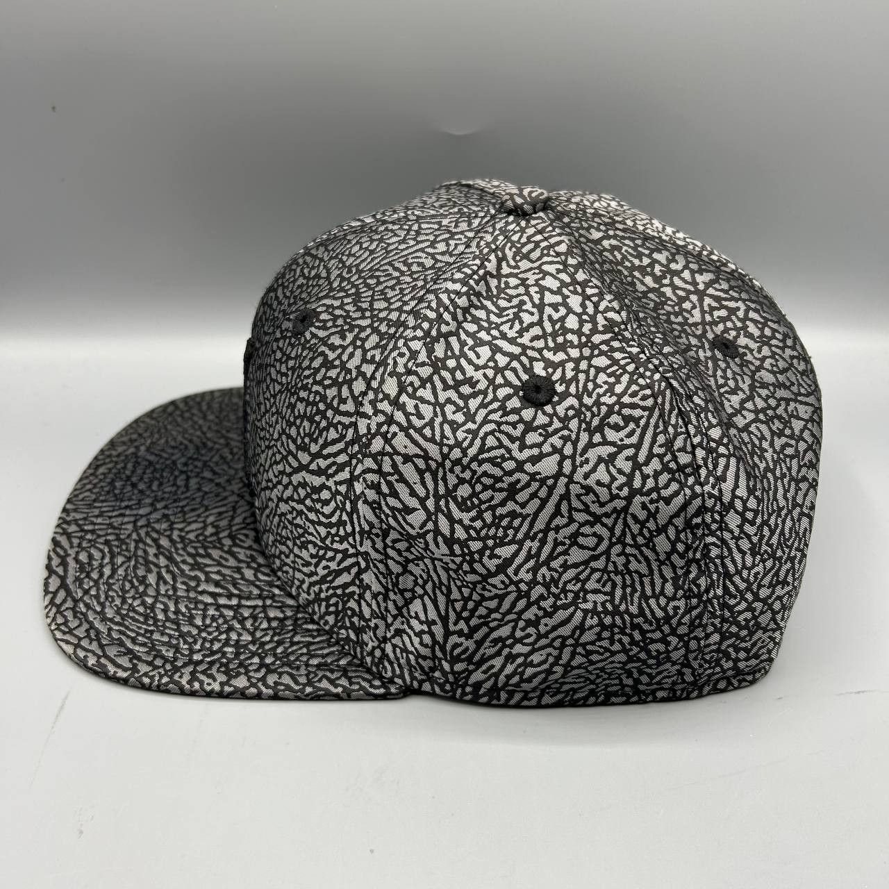 Jordan Brand Air Jordan Hat Men Cement Elephant Jumpman Snap Back Cap Size ONE SIZE - 4 Thumbnail