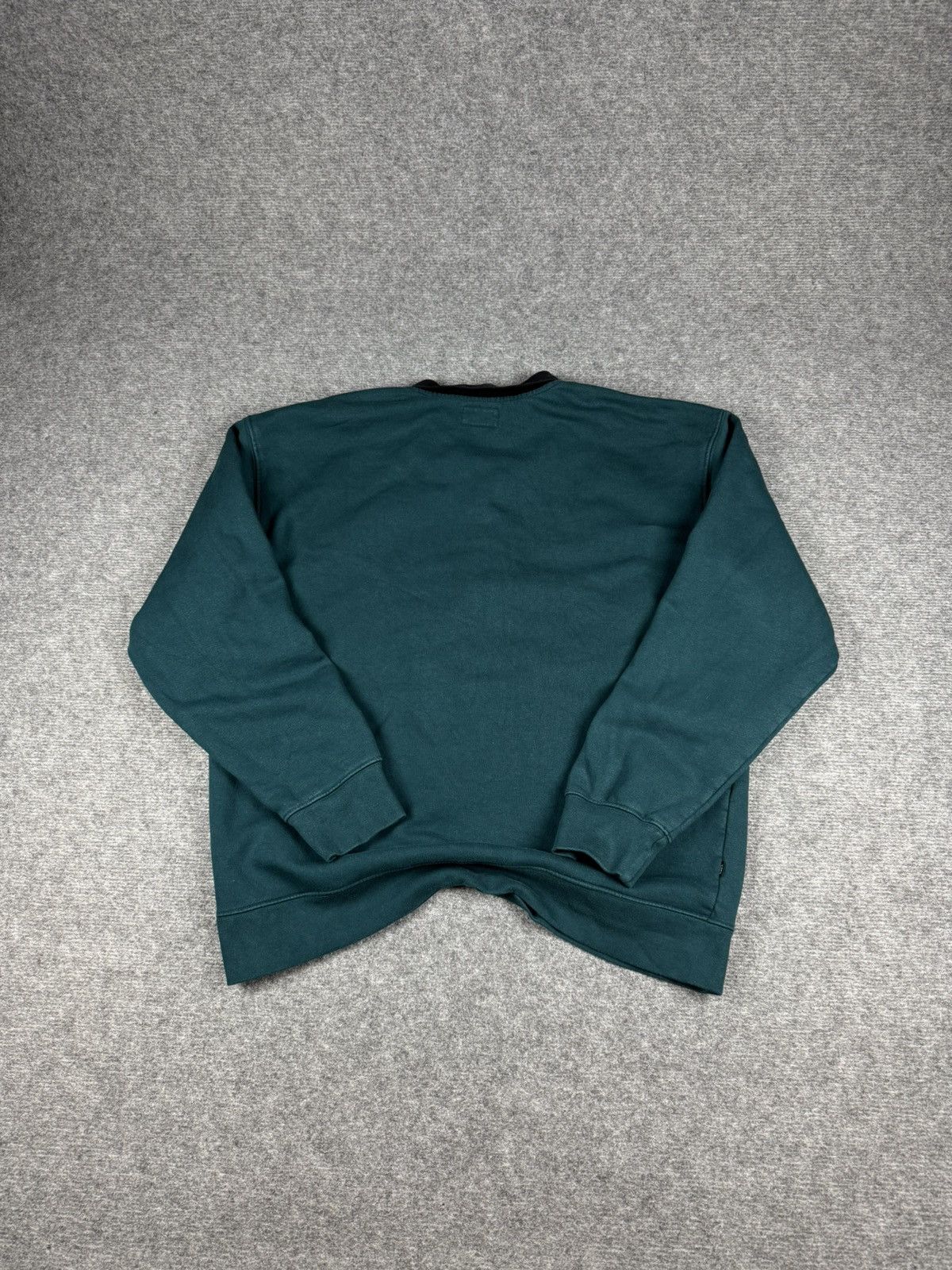 Obey Obey 1/3 ZIP UP polo sweatshirt big logo longsleeve Size US M / EU 48-50 / 2 - 7 Thumbnail