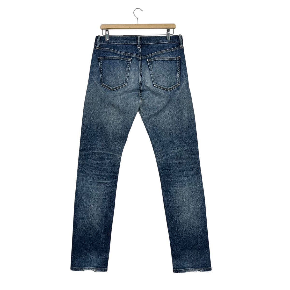 Japanese Brand Vintage Japanese Designer Selvedege Denim Jeans Size US 32 / EU 48 - 7 Thumbnail