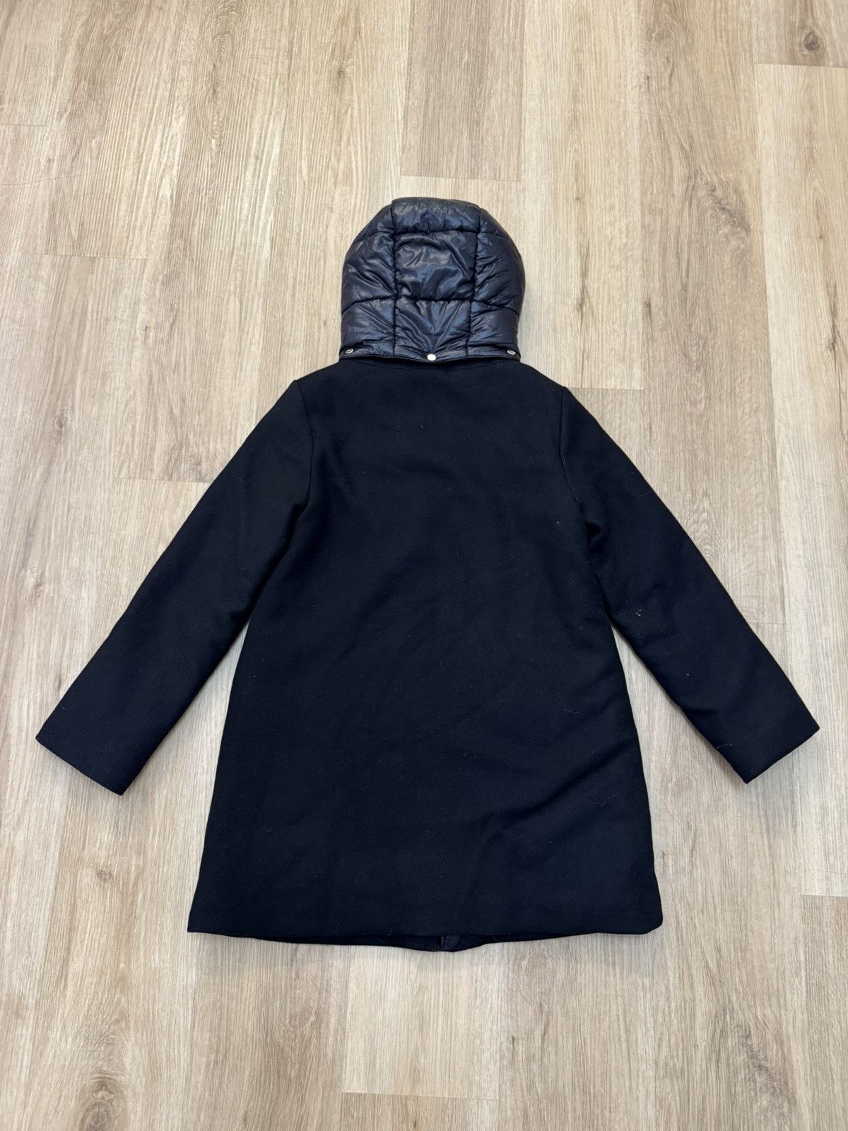 Herno Herno Italy Puffer Wool Nylon Coat Jacket XS/S like new Size S / US 4 / IT 40 - 3 Thumbnail