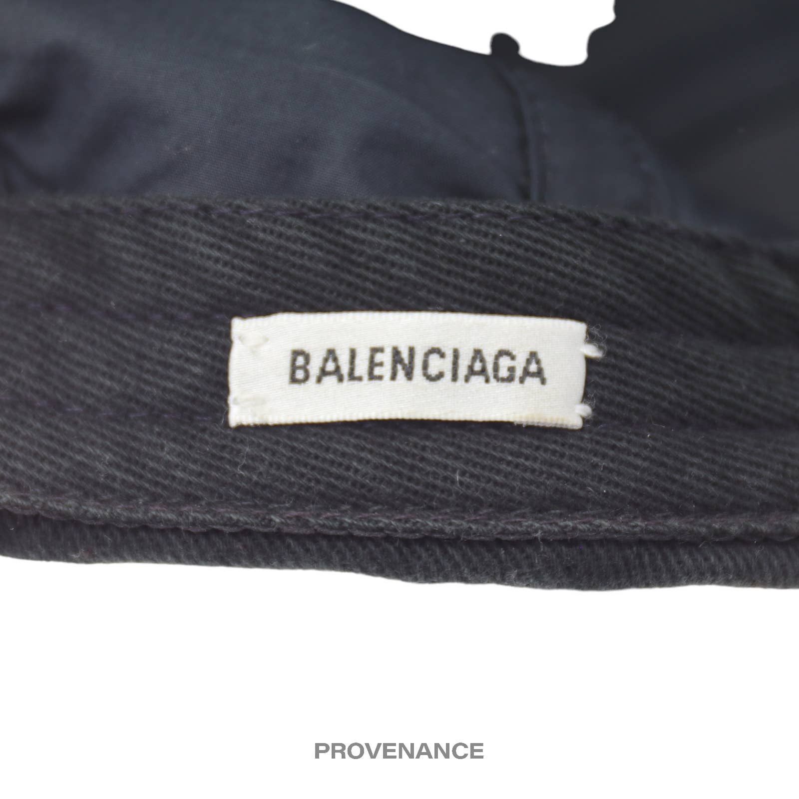 Balenciaga Balenciaga BB Logo Cap - Black Size ONE SIZE - 10 Thumbnail