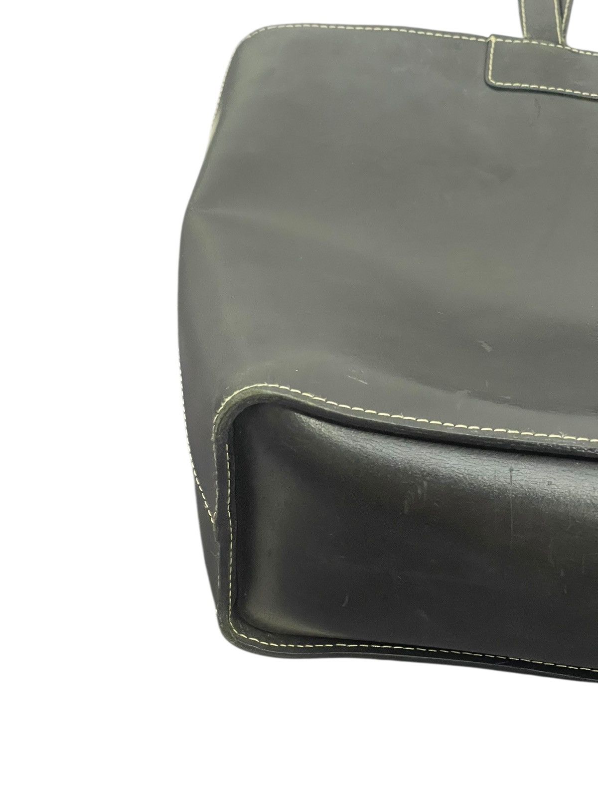 Genuine Leather Full Leather Vtg Lamarthe Shoulder Bag 2🟩1 Size ONE SIZE - 6 Thumbnail