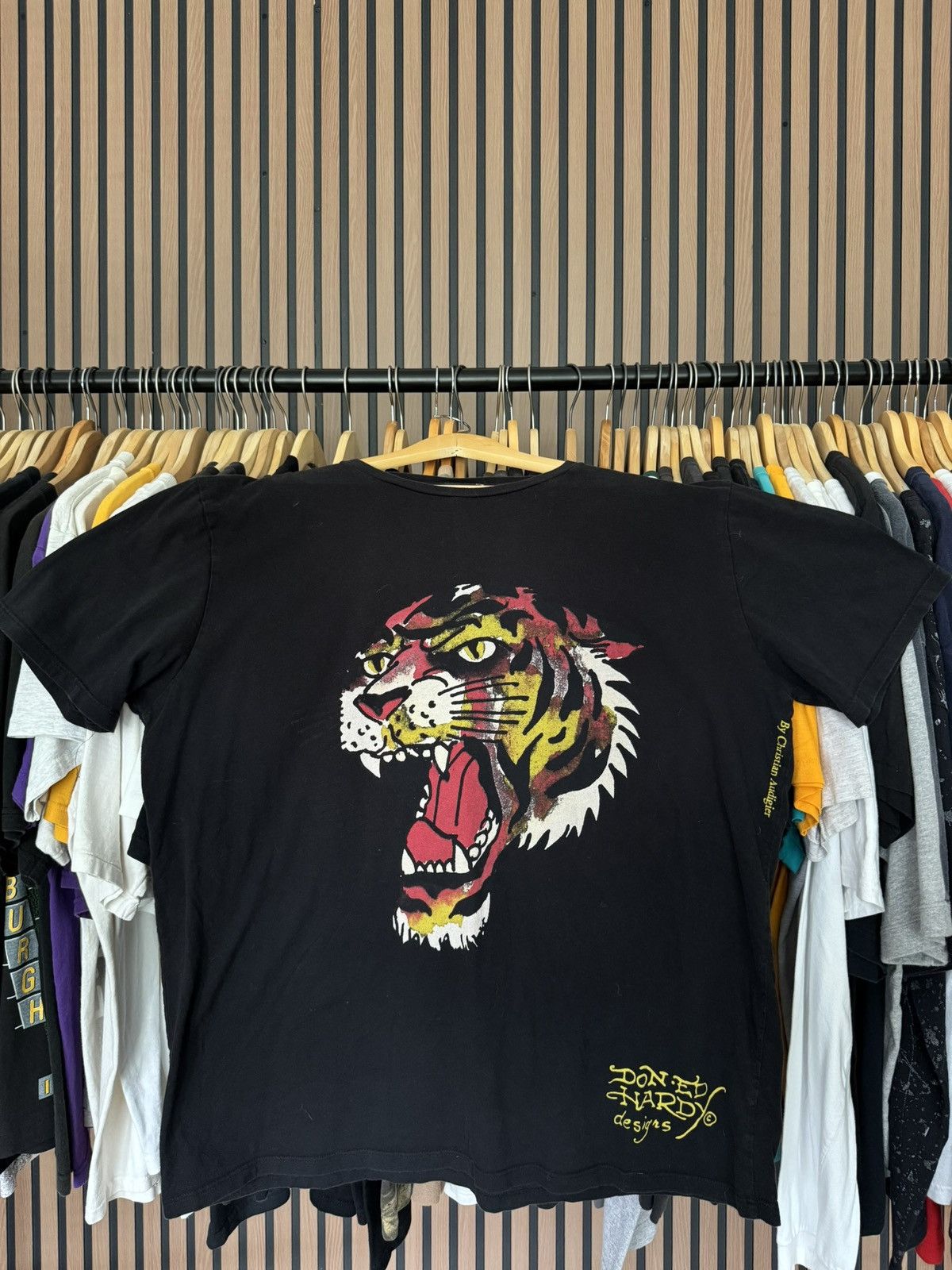 Other Y2K Don Ed Hardy black tiger tee Size XXL Size US XXL / EU 58 / 5 - 1 Thumbnail