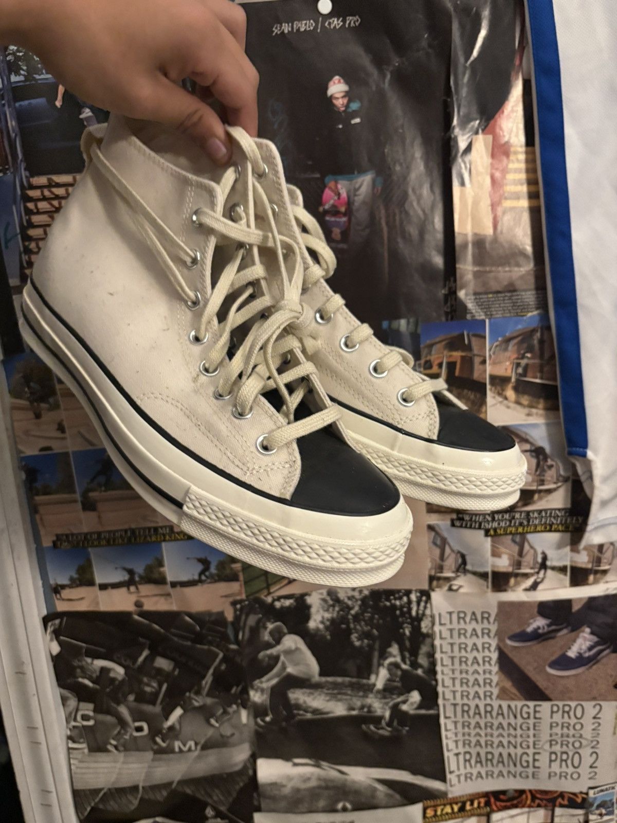 Converse × Essentials Converse x Essentials shoes Size US 9.5 / EU 42-43 - 1 Thumbnail