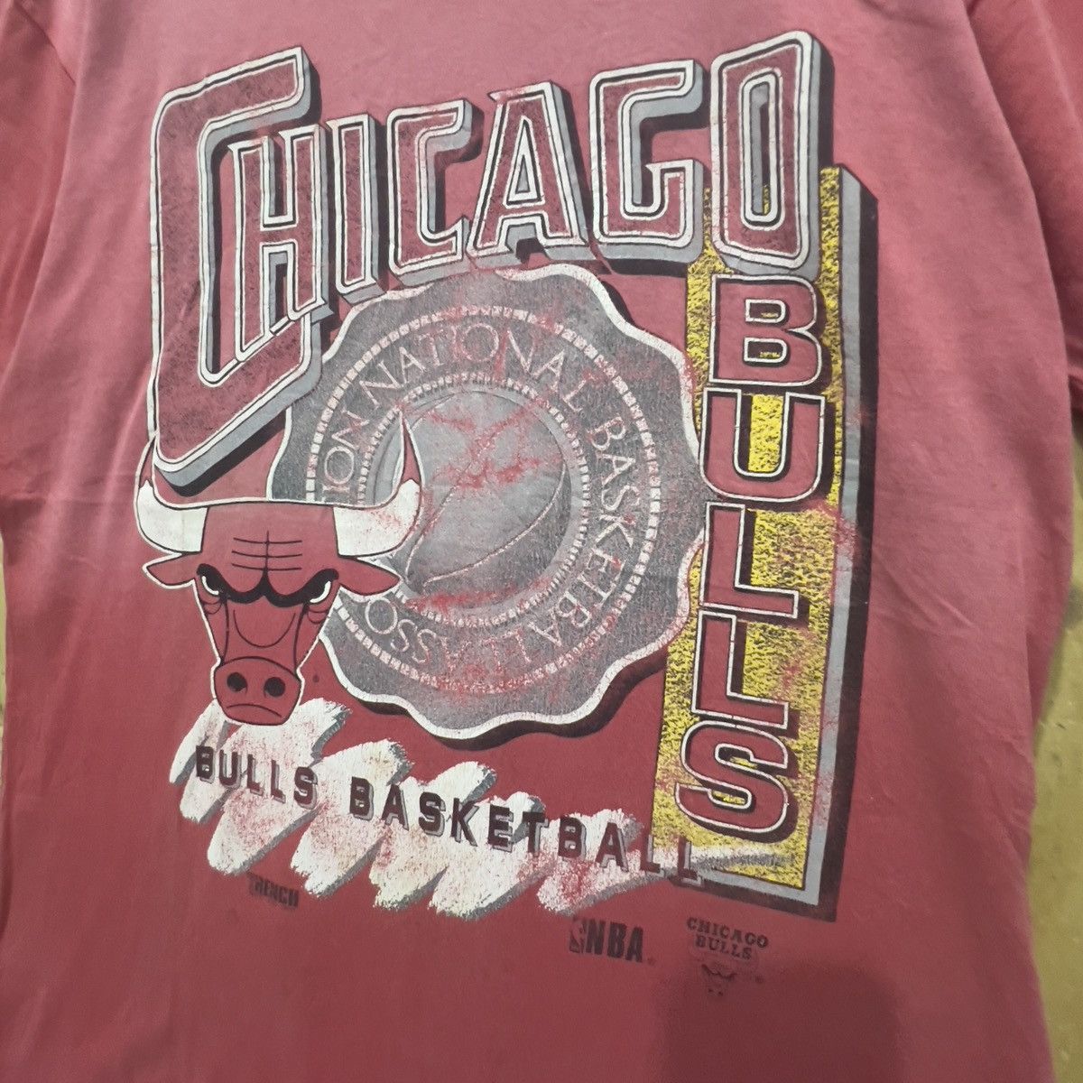 NBA Chicago Bulls x Trench x NBA Size US L / EU 52-54 / 3 - 3 Thumbnail