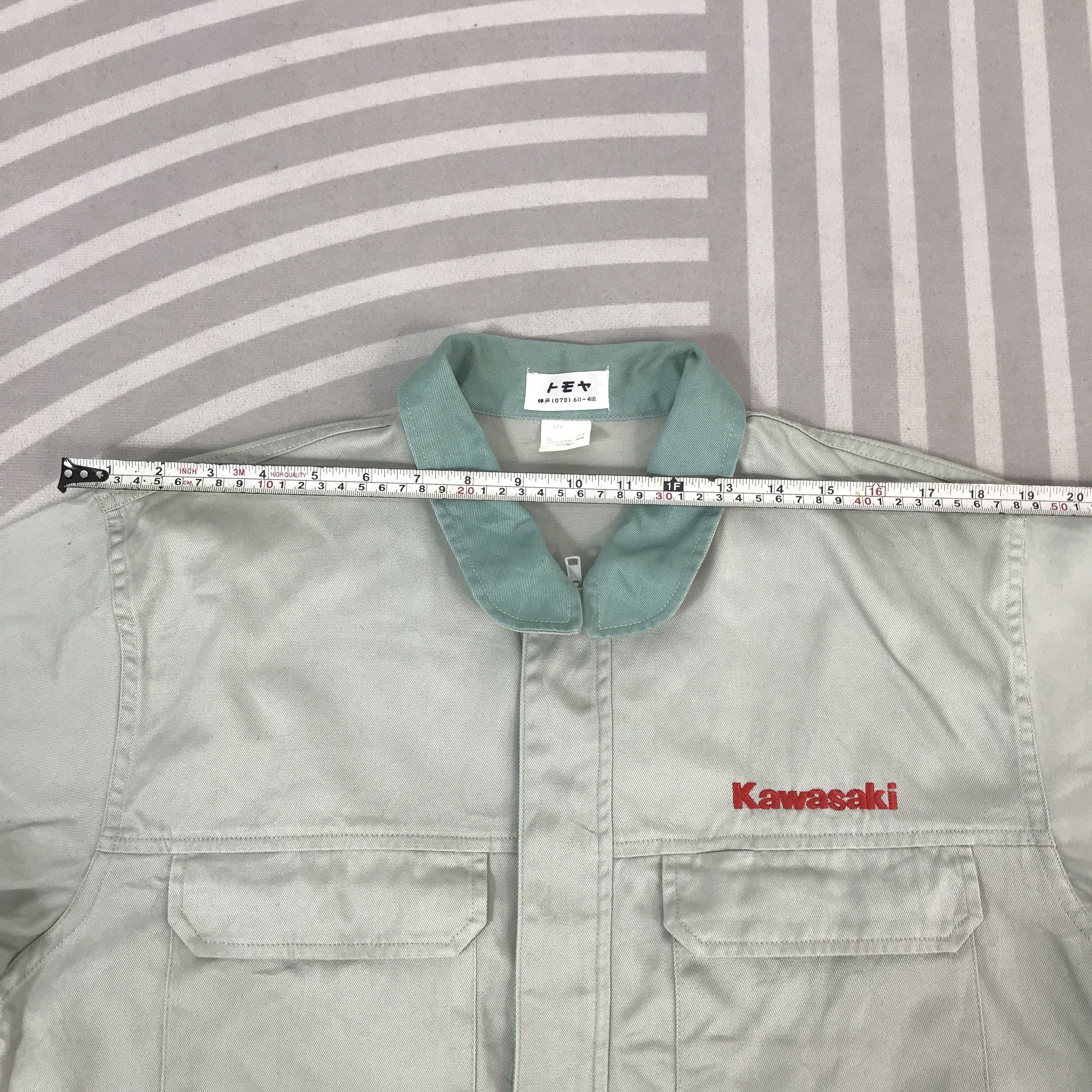 Vintage Vintage Kawasaki japan uniform Jacket K67B9 Size US L / EU 52-54 / 3 - 6 Thumbnail
