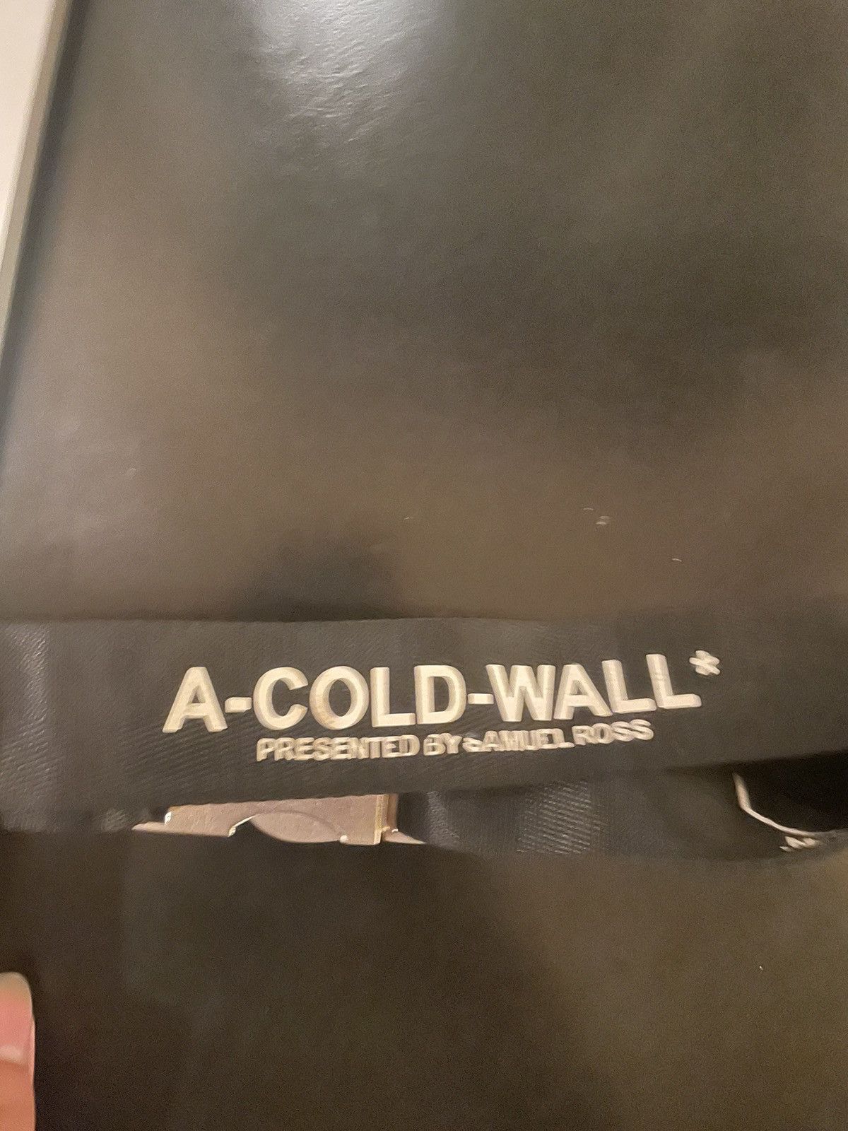 A-COLD-WALL* ACW Utility Belt Size ONE SIZE - 2 Thumbnail