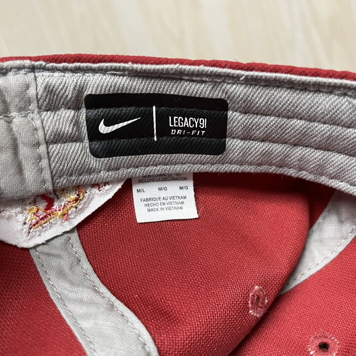 NCAA × Nike Iowa State Cyclones Nike Legacy91 Dri-Fit Sz M/L Fitted Hat Size ONE SIZE - 9 Thumbnail