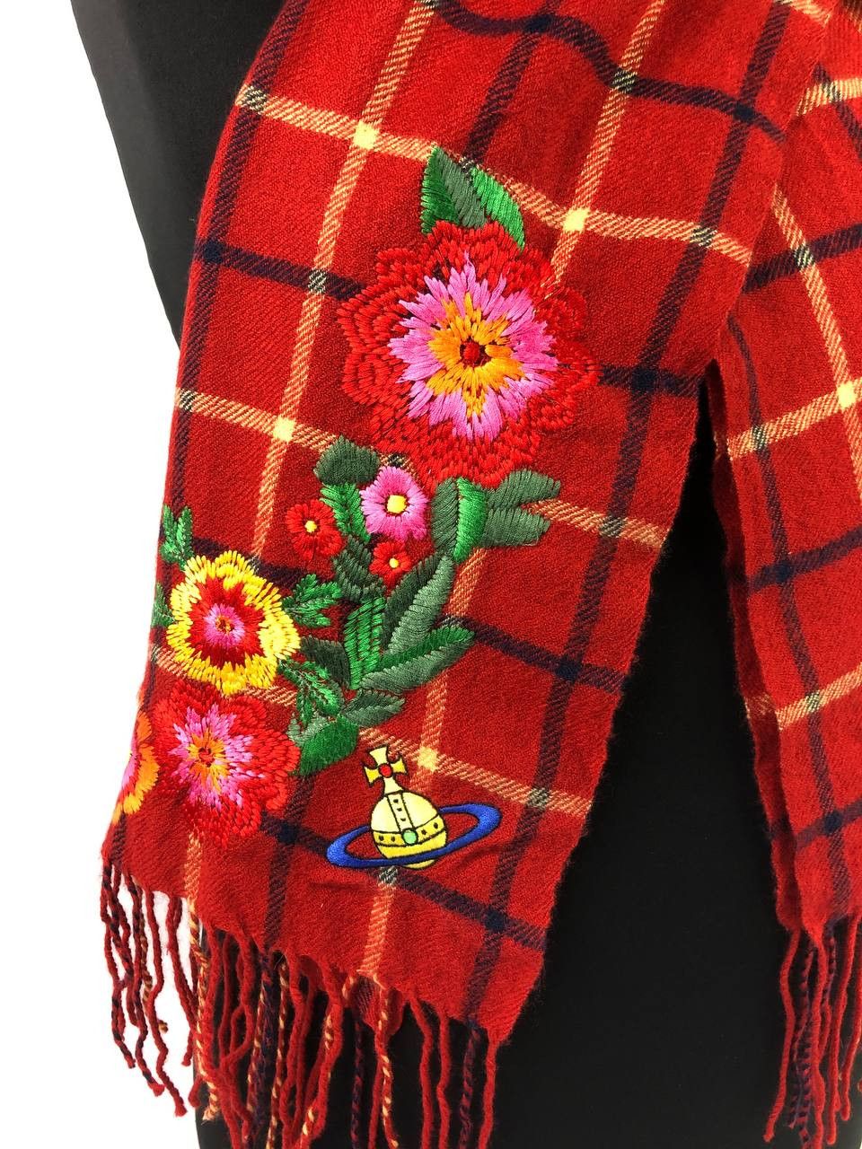 Vintage Vivienne Westwood Scarf Muffler Neckwear Size ONE SIZE - 8 Thumbnail
