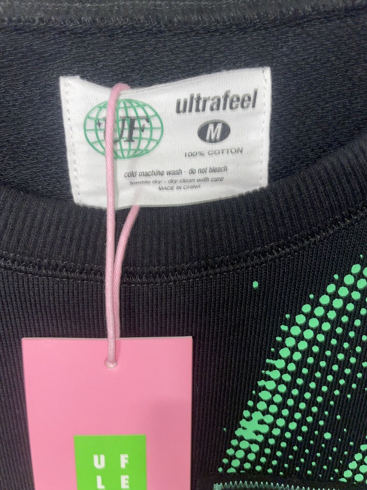 Japanese Brand Ultrafeel Ending Crewneck Size US M / EU 48-50 / 2 - 4 Thumbnail