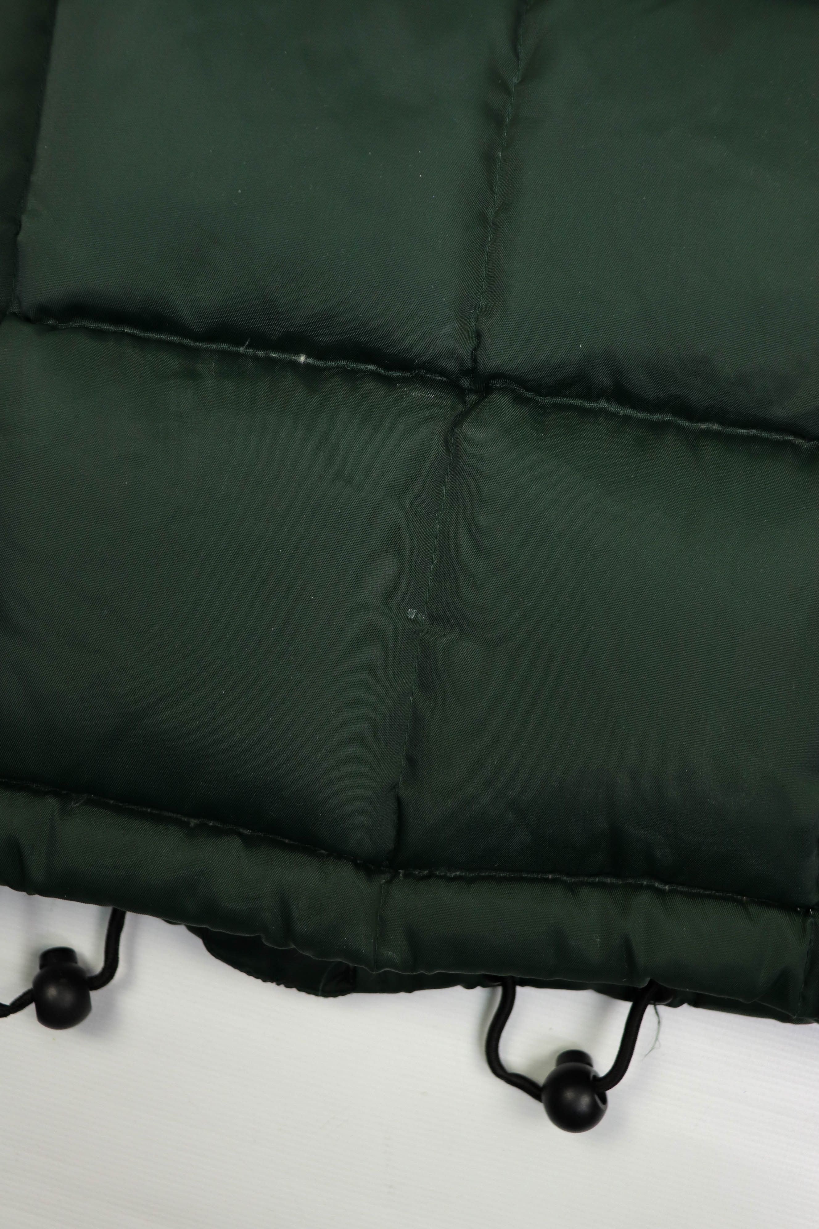 Gap Gap Vintage Green Nylon 3D Panels Quilted Puffer Down Jacket Size US M / EU 48-50 / 2 - 9 Thumbnail