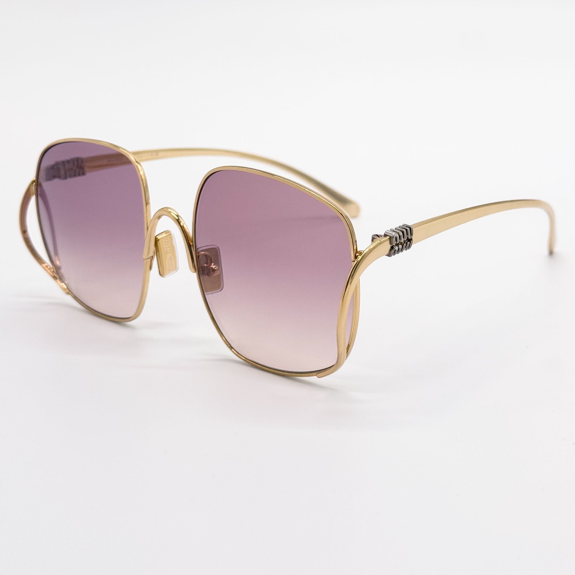 Miu Miu NEW MIU MIU SUNGLASSES MUA57S 5AK40S WOMEN MU A57S, SMU A57 Size ONE SIZE - 7 Thumbnail