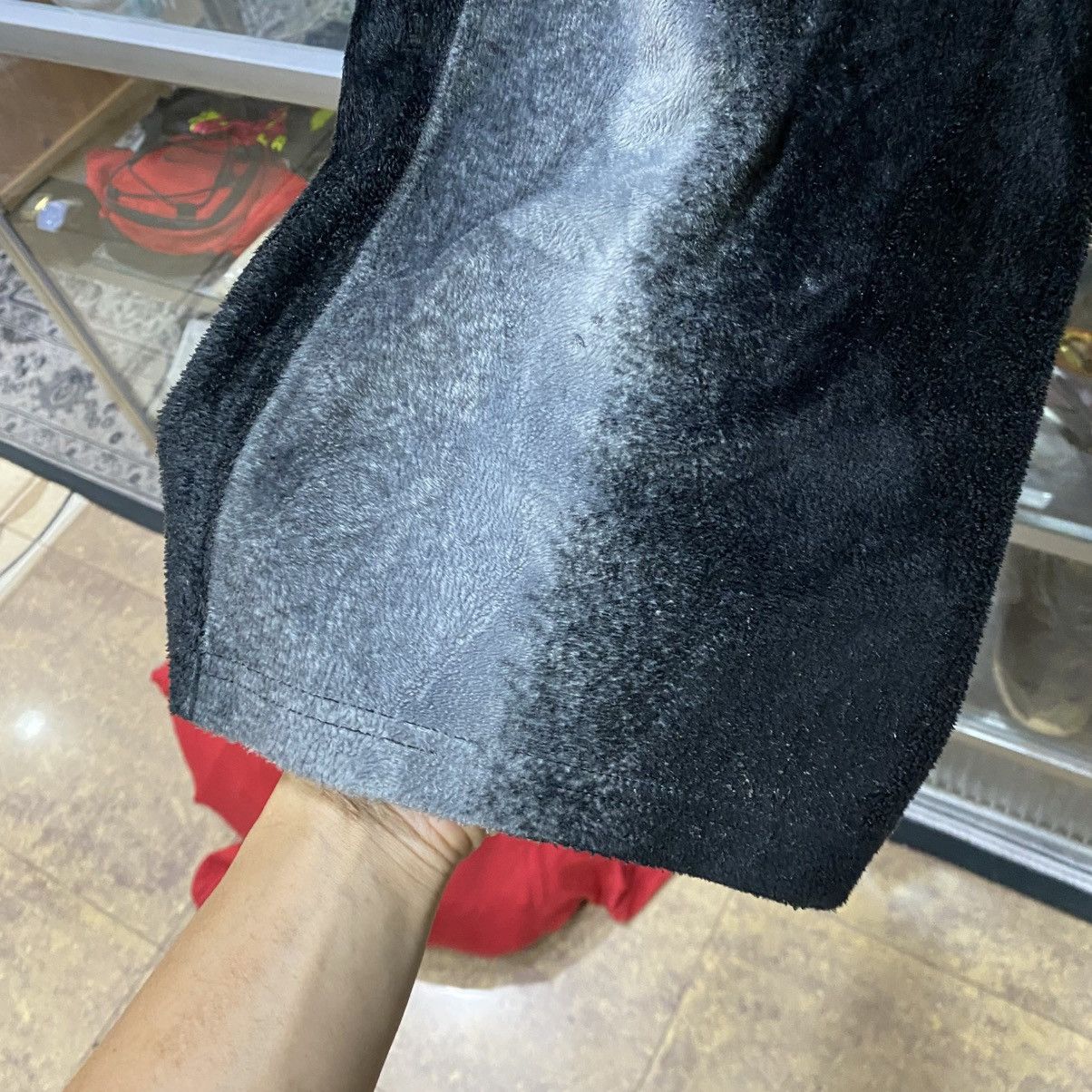 Sean John × Vintage Sean John Embroidery Logo Fleece Sweatpants Size US 36 / EU 52 - 8 Thumbnail