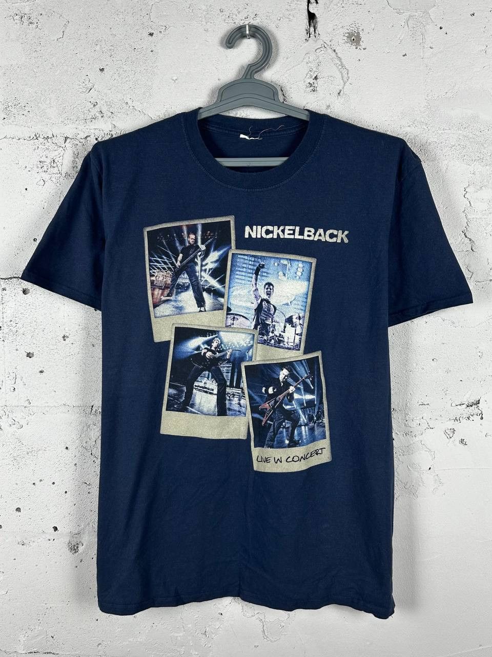 Band Tees Nickelback Live Concert Logo t shirt merch tour Size US L / EU 52-54 / 3 - 1 Thumbnail