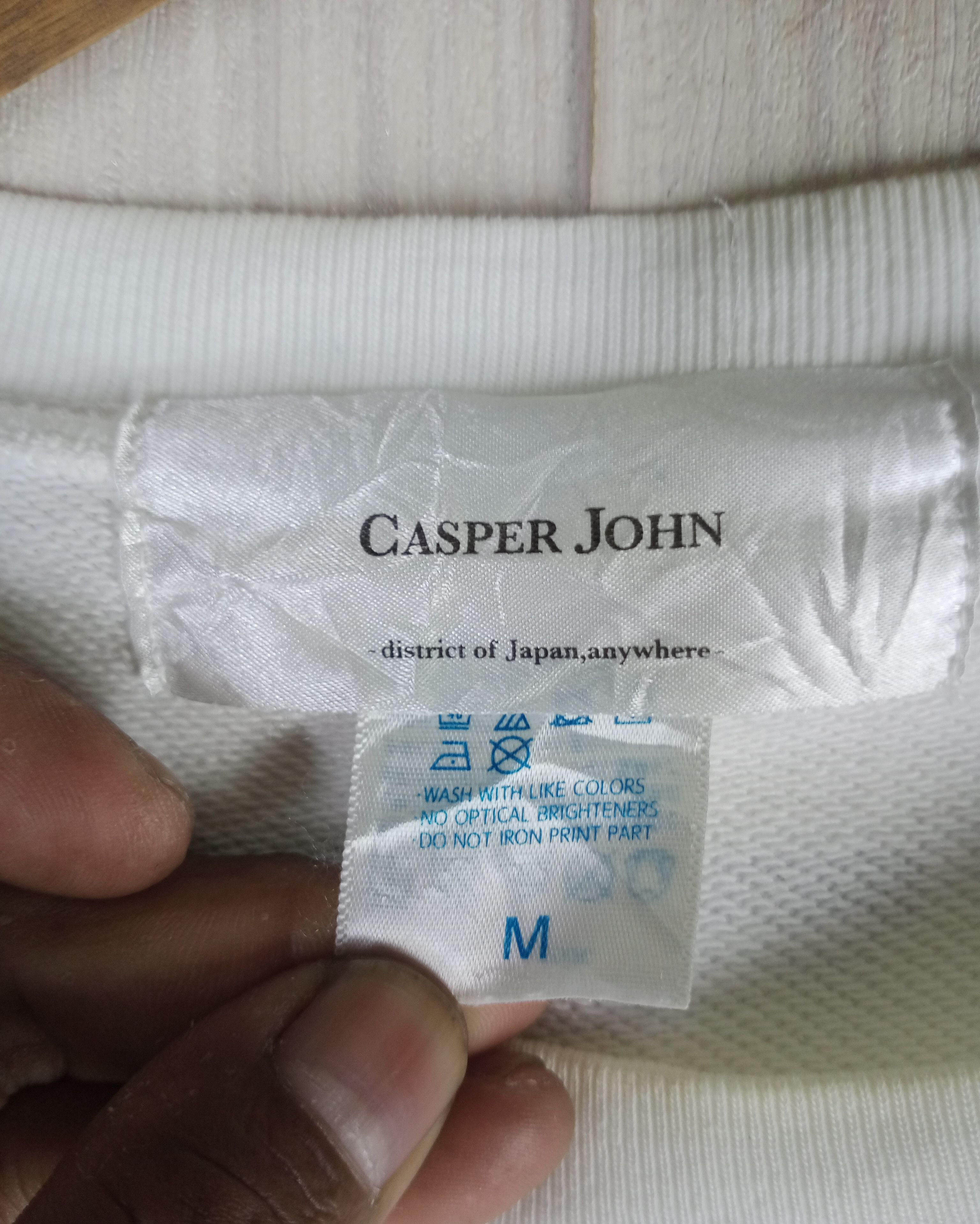 Japanese Brand Rare Vintage Casper John Aiver Crewneck Sweatshirt Size US M / EU 48-50 / 2 - 7 Thumbnail