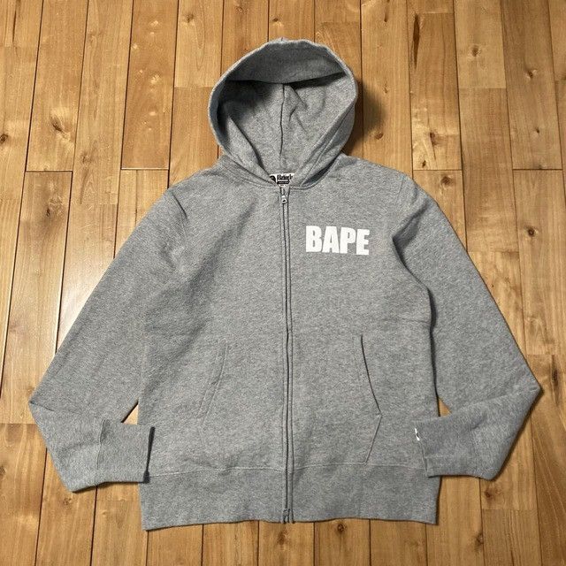 Bape BAPE HEAD logo zip hoodie a bathing ape Size US L / EU 52-54 / 3 - 2 Thumbnail