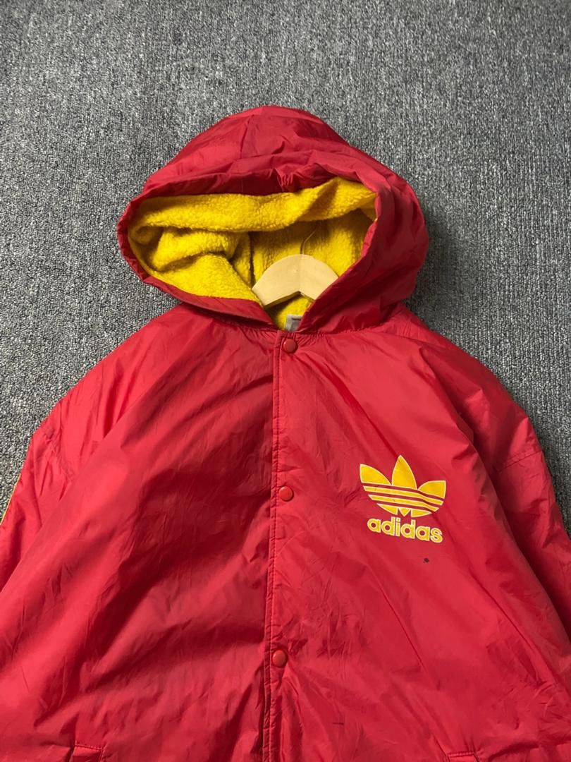 Adidas Vintage Adidas Three Stripes Jacket (202) Size US L / EU 52-54 / 3 - 10 Thumbnail