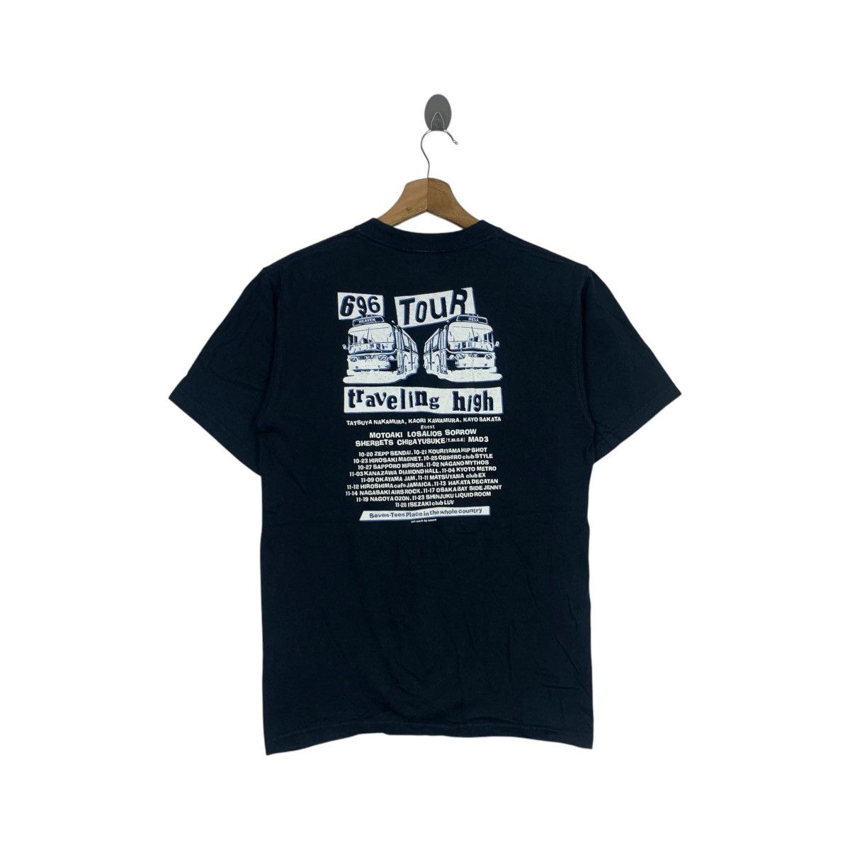 Anvil 696 TOUR TATSUYA NAKAMURA Blankey Jey City Tee Shirt Size US S / EU 44-46 / 1 - 4 Thumbnail