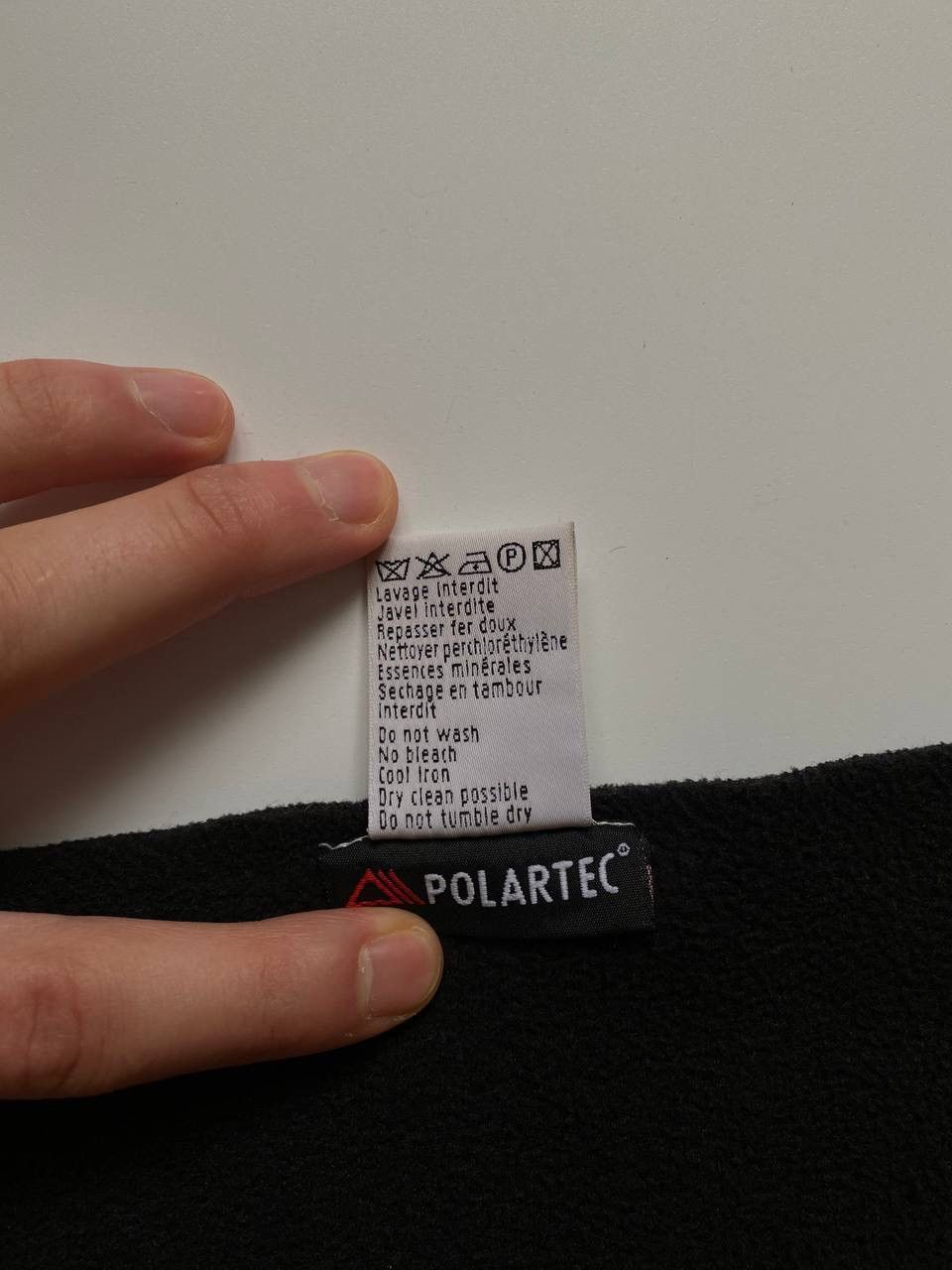 Lacoste Vintage Lacoste Scarf Polartec fleece OS Size ONE SIZE - 5 Thumbnail