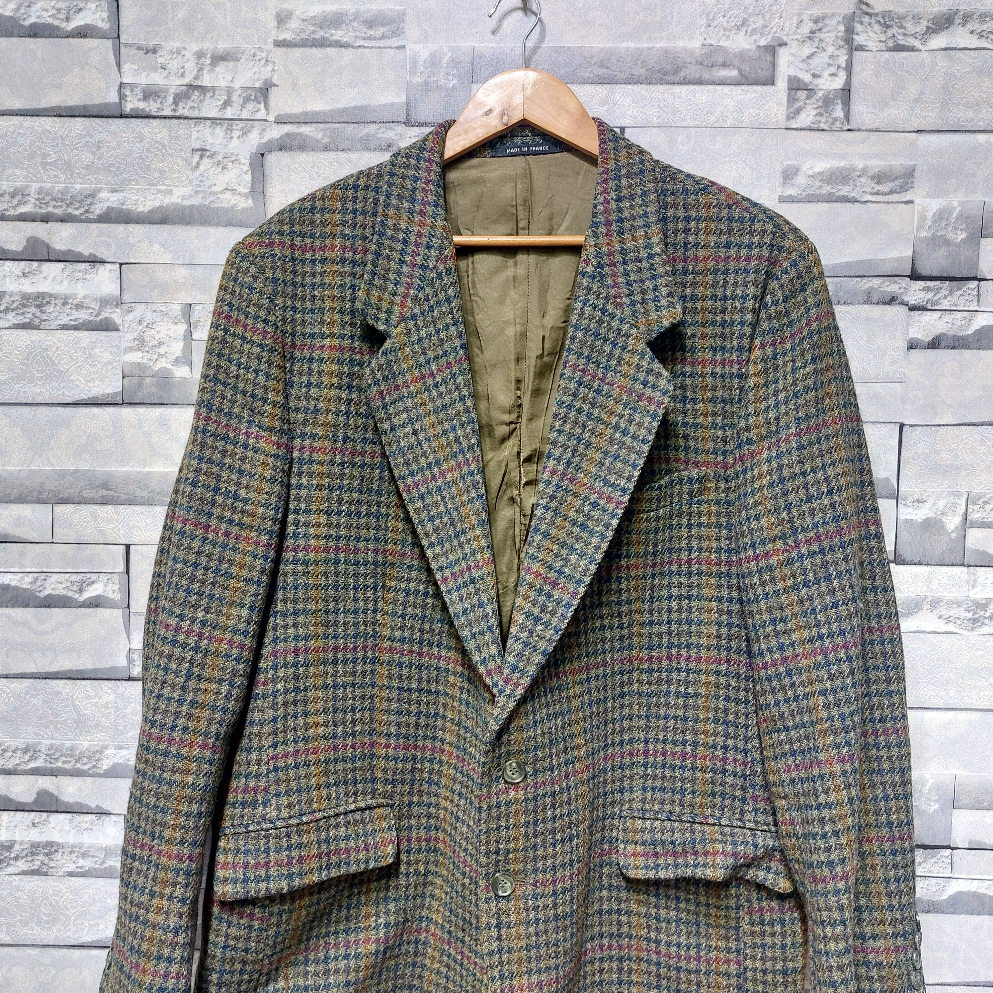 Harris Tweed Harris Tweed Blazer jacket Size US L / EU 52-54 / 3 - 2 Thumbnail