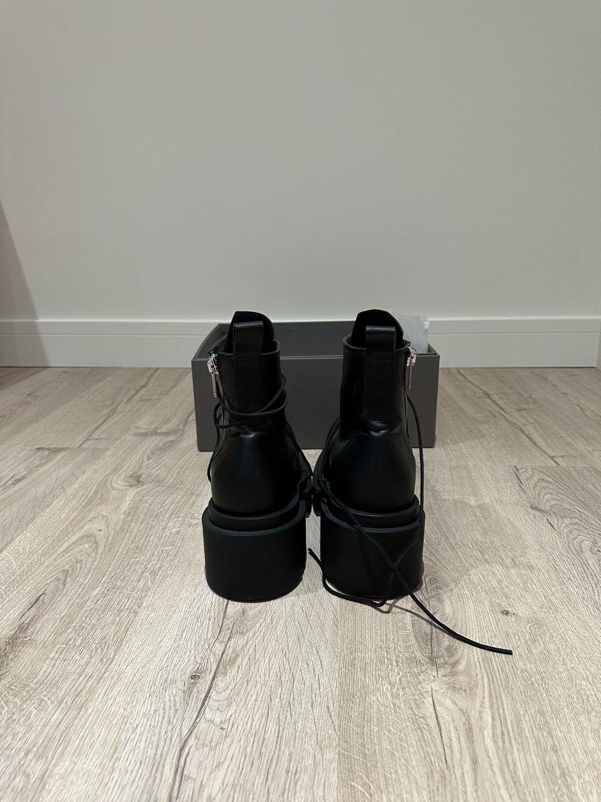 Rick Owens Rick Owen army bogun boots Size US 11 / EU 44 - 3 Thumbnail