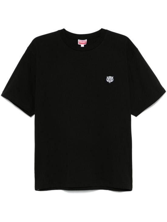 Tシャツ・カットソー KENZO FW25 Black cotton t-shirt  (FF55TS2004SG 99J) FF62TS3524SO.99J_P_01.jpg