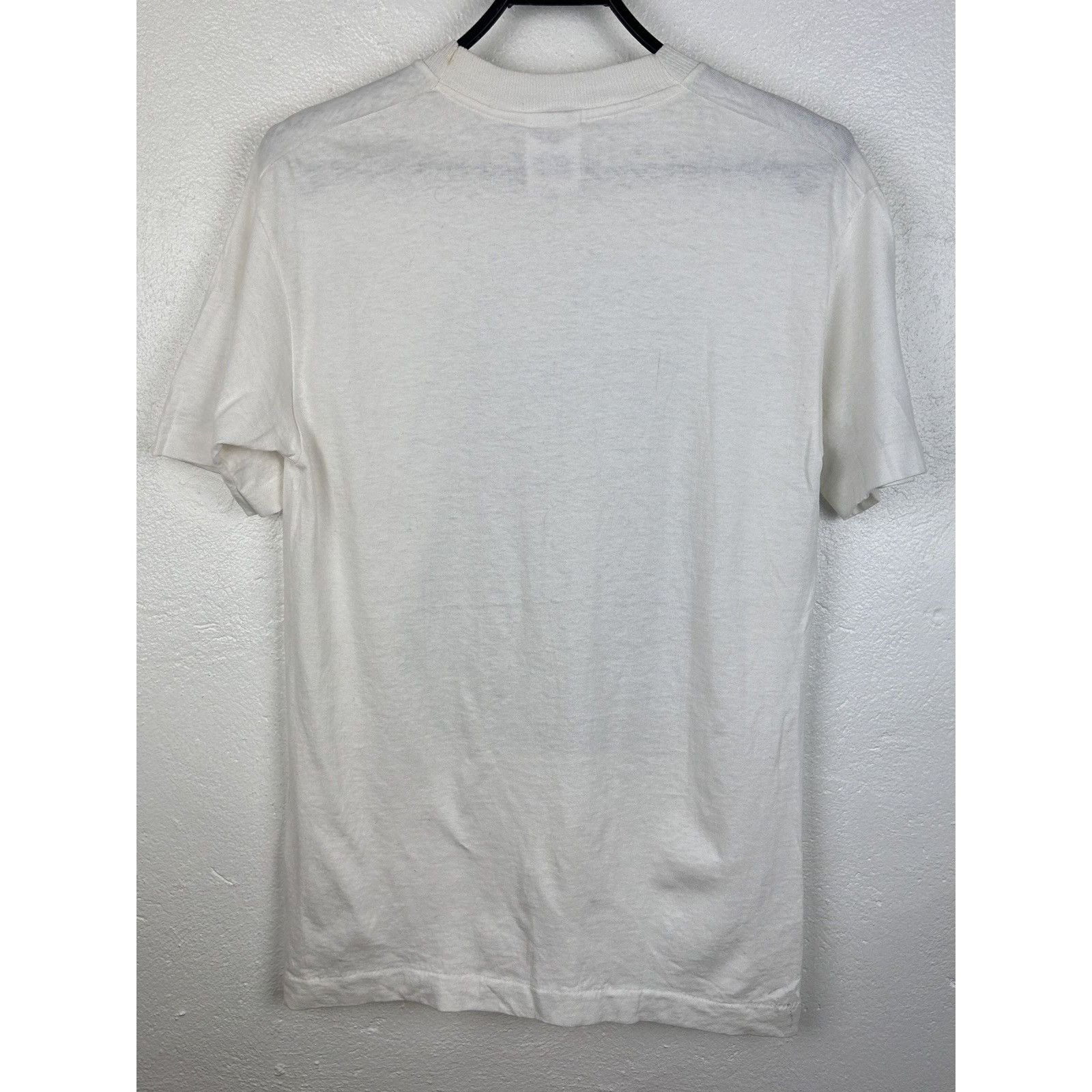Vintage 90s Vintage Leucanthemum Vulgare Oxeye Daisy Flower T-Shirt Size US S / EU 44-46 / 1 - 9 Thumbnail