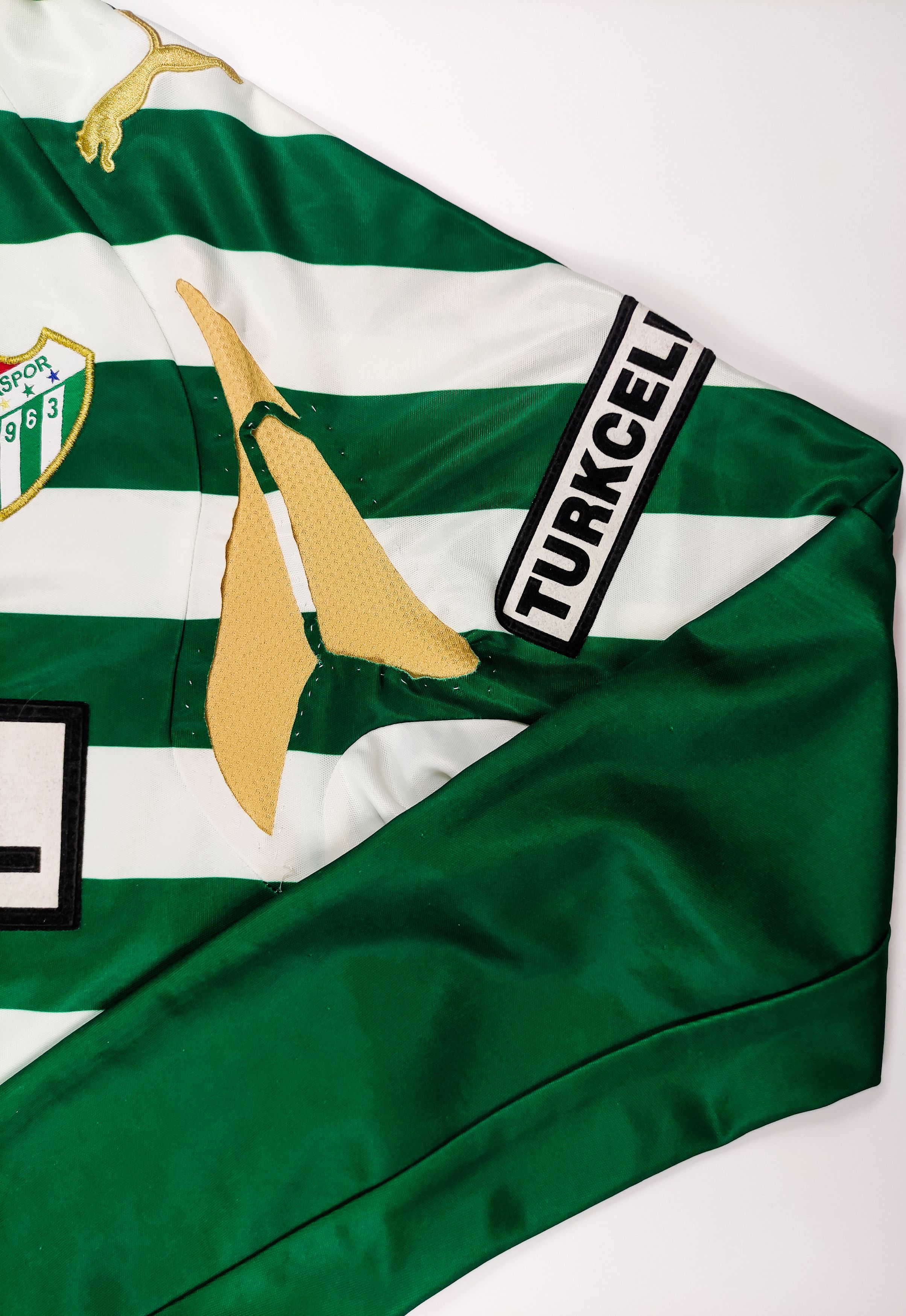 Puma Bursaspor 2007 2008 Puma Third Shirt Kit Turkiye Longsleeve Size US M / EU 48-50 / 2 - 4 Thumbnail