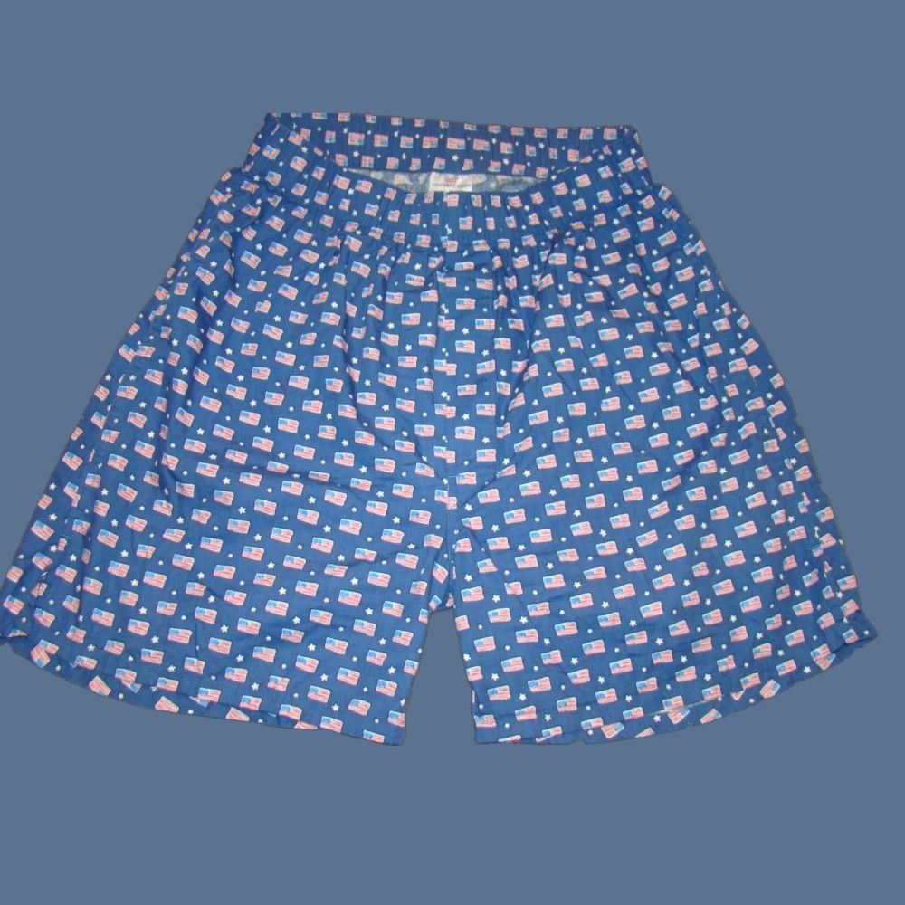 Vineyard Vines Vineyard Vines Mens Small Blue USA Flag Patriotic Boxer Shorts Boxer Shorts USA Flag Men Small Blue Vineyard Vines USA Patriotic Shorts Size US 29 - 1 Thumbnail